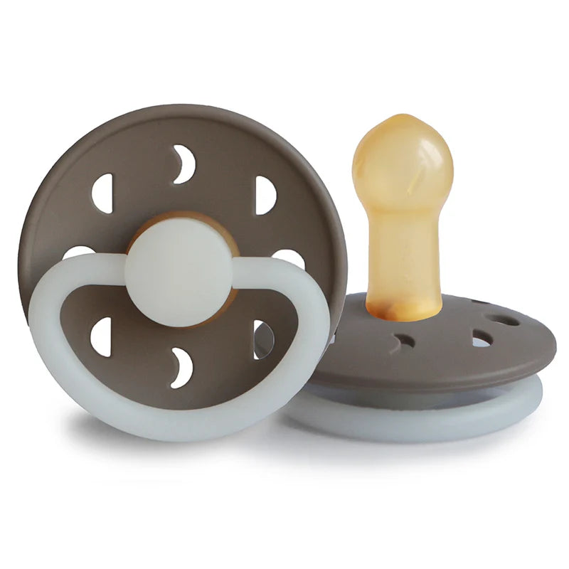 FRIGG Moon Glow Latex Pacifier