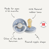 FRIGG Moon Glow Latex Pacifier