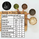 Mrs Milk - #10 Pack - Moringa & Green Apple Mrs Milk Breastfeeding Oat Bar