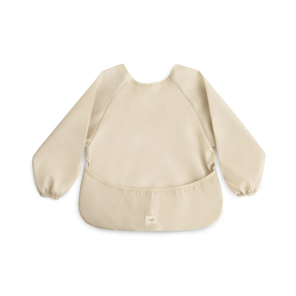 Mushie Long Sleeve Bib