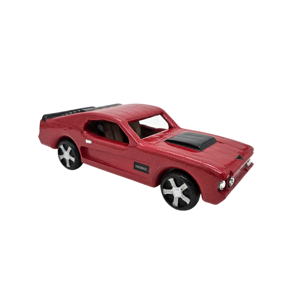 1967 Mustang Wooden Toy