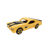 1967 Mustang Wooden Toy