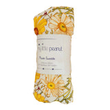 Baby Yellow Vintage Bamboo Swaddle
