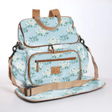 Baby Nappy Backpack - Laminated Fabric