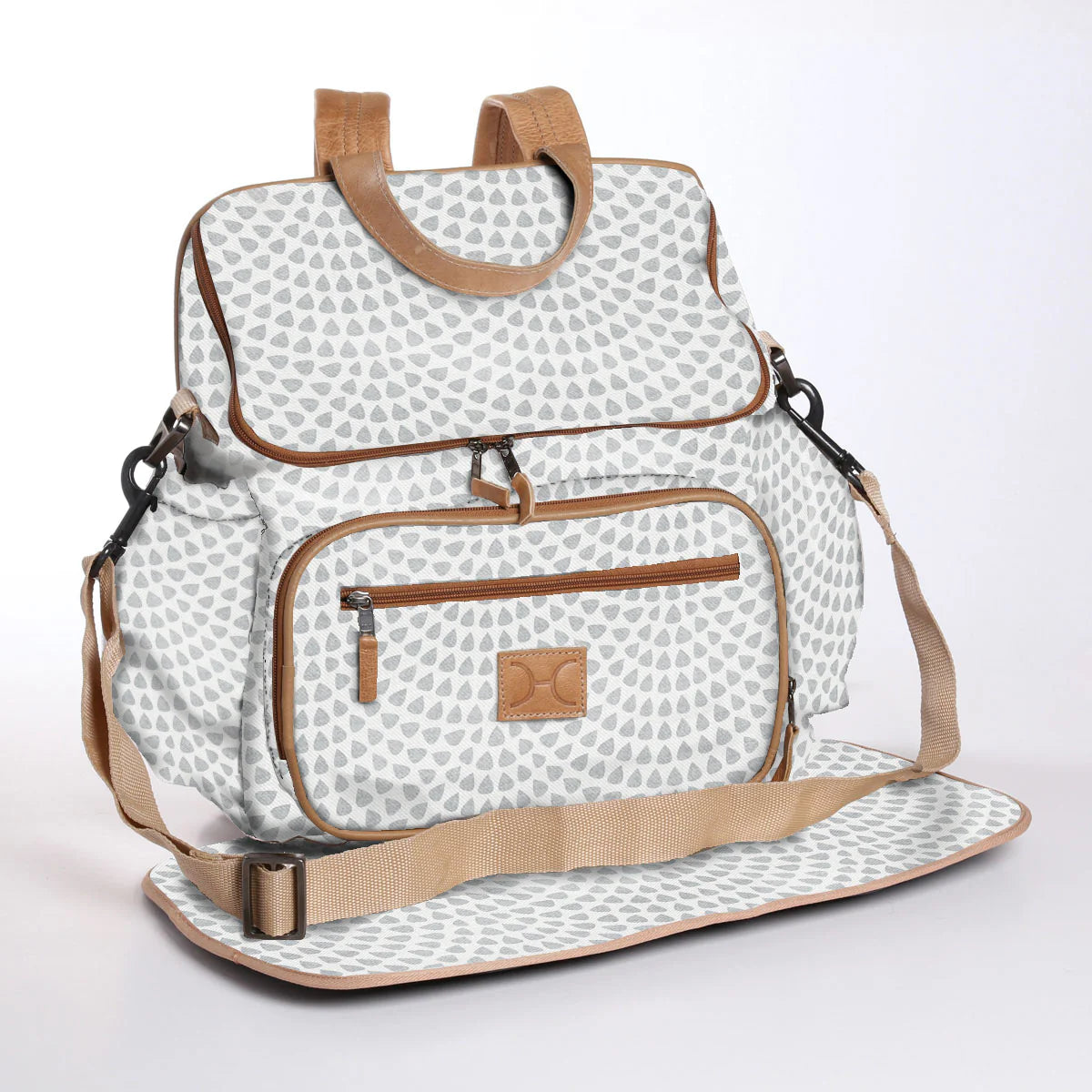Thandana Laminated Nappy Backpack