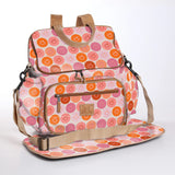 Baby Nappy Backpack - Laminated Fabric