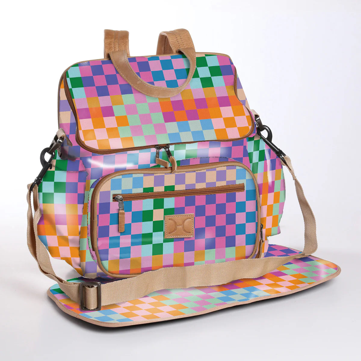 Thandana Laminated Nappy Backpack
