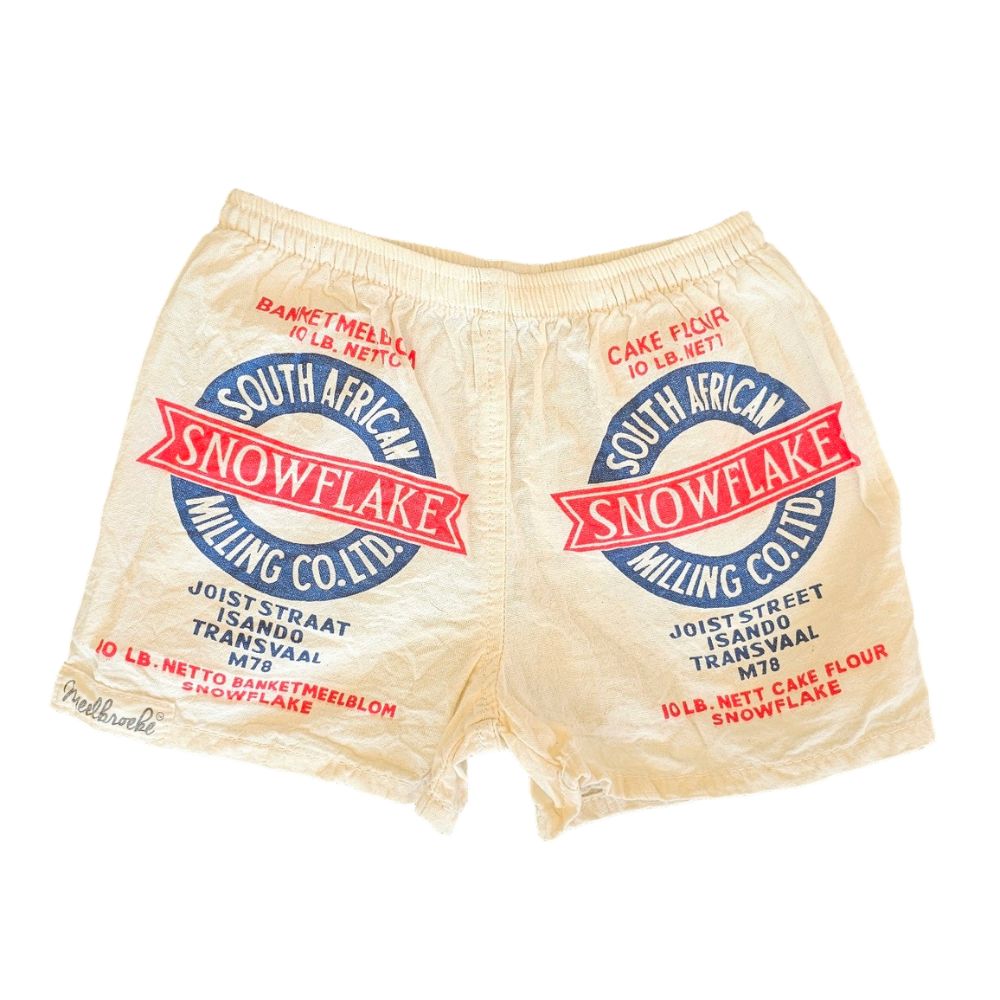 Meelbroeke® Kids Snowflake Baggie Shorts