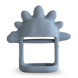 Mushie No-Drop Sensory Teethers