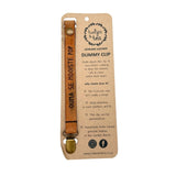 Tulips & Tea Leather Dummy Clip