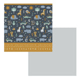 Tayla Jean Safari Numbers & Light Grey Play Mat