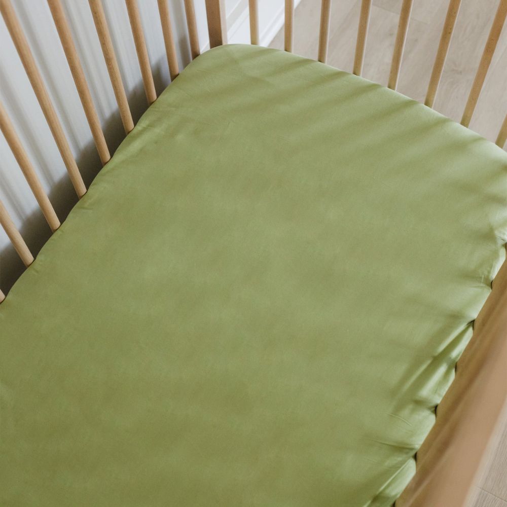 Phlo Studio Washed Cotton Cot Fitted Sheet
