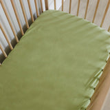 Phlo Studio Washed Cotton Cot Fitted Sheet