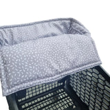 Delicious Monsters Grey Sprinkles Trolley Covers