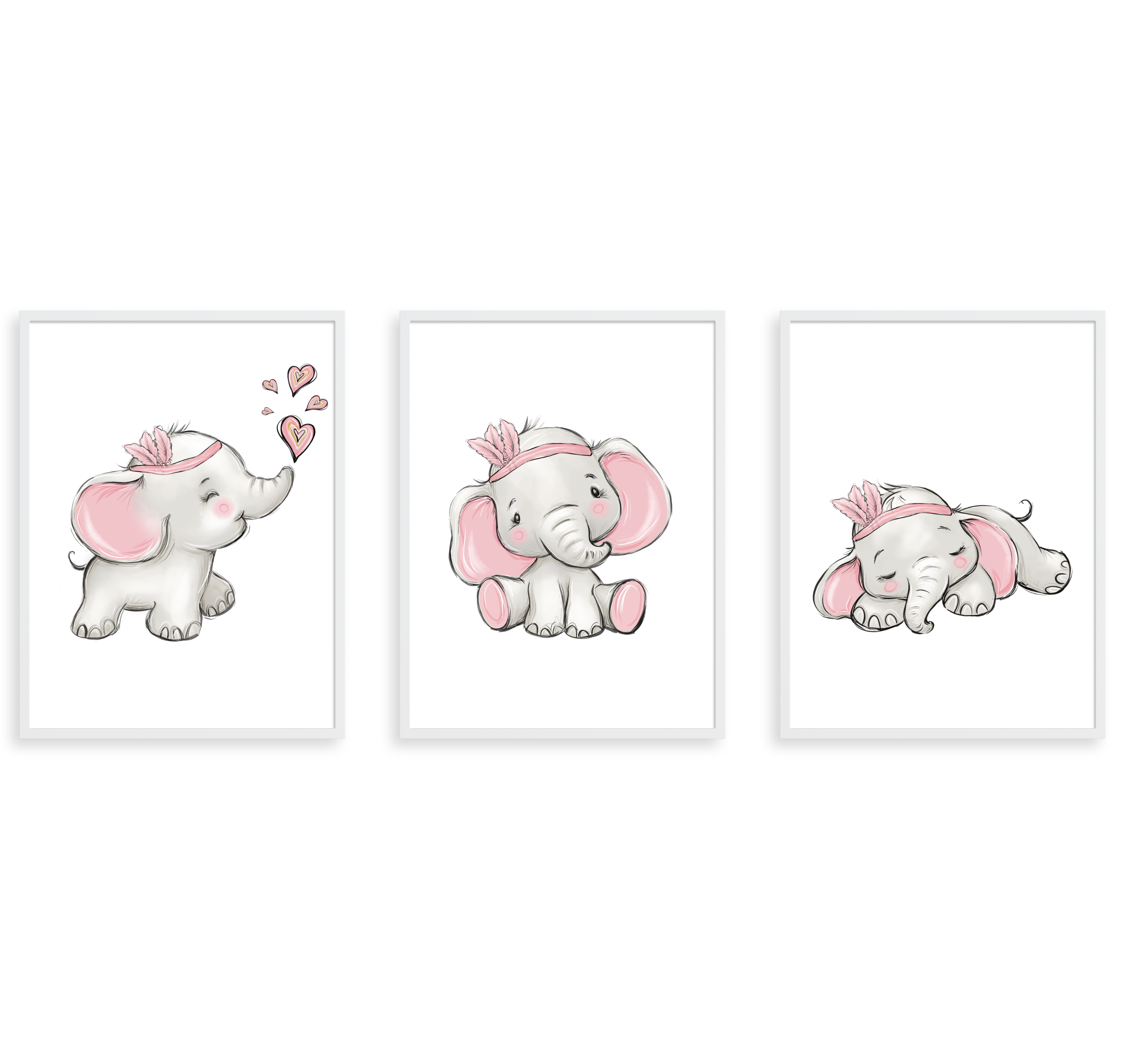 Aai Aai Baby Wall Print Sets