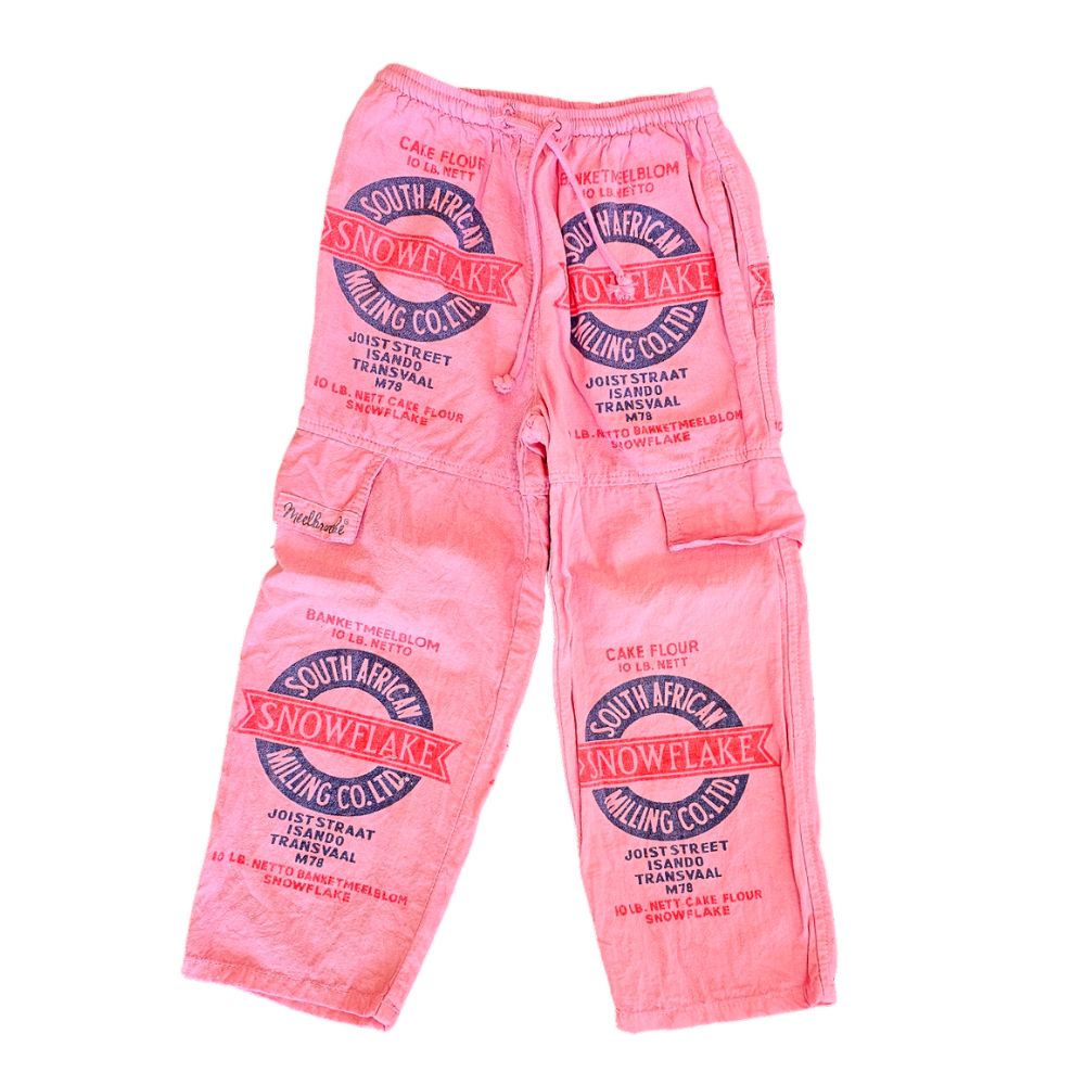 Meelbroeke® Kids Snowflake Cargo Pants