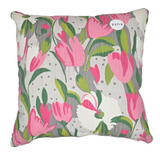 Pink Floral Scatter Cushion