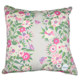 Pink Wildflower Scatter Cushion