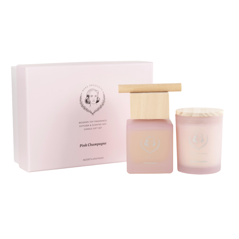 Anke Products Diffuser and Candle Gift Set