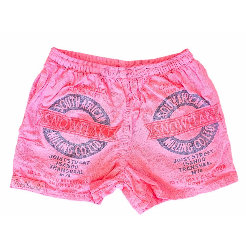 Meelbroeke® Kids Snowflake Baggie Shorts