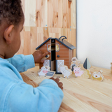 Tryco Wooden Foldable Farm