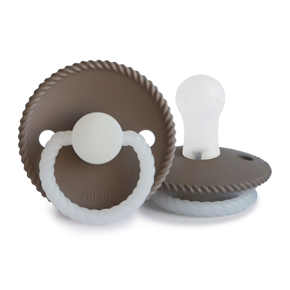 FRIGG Rope Glow Silicone Pacifier