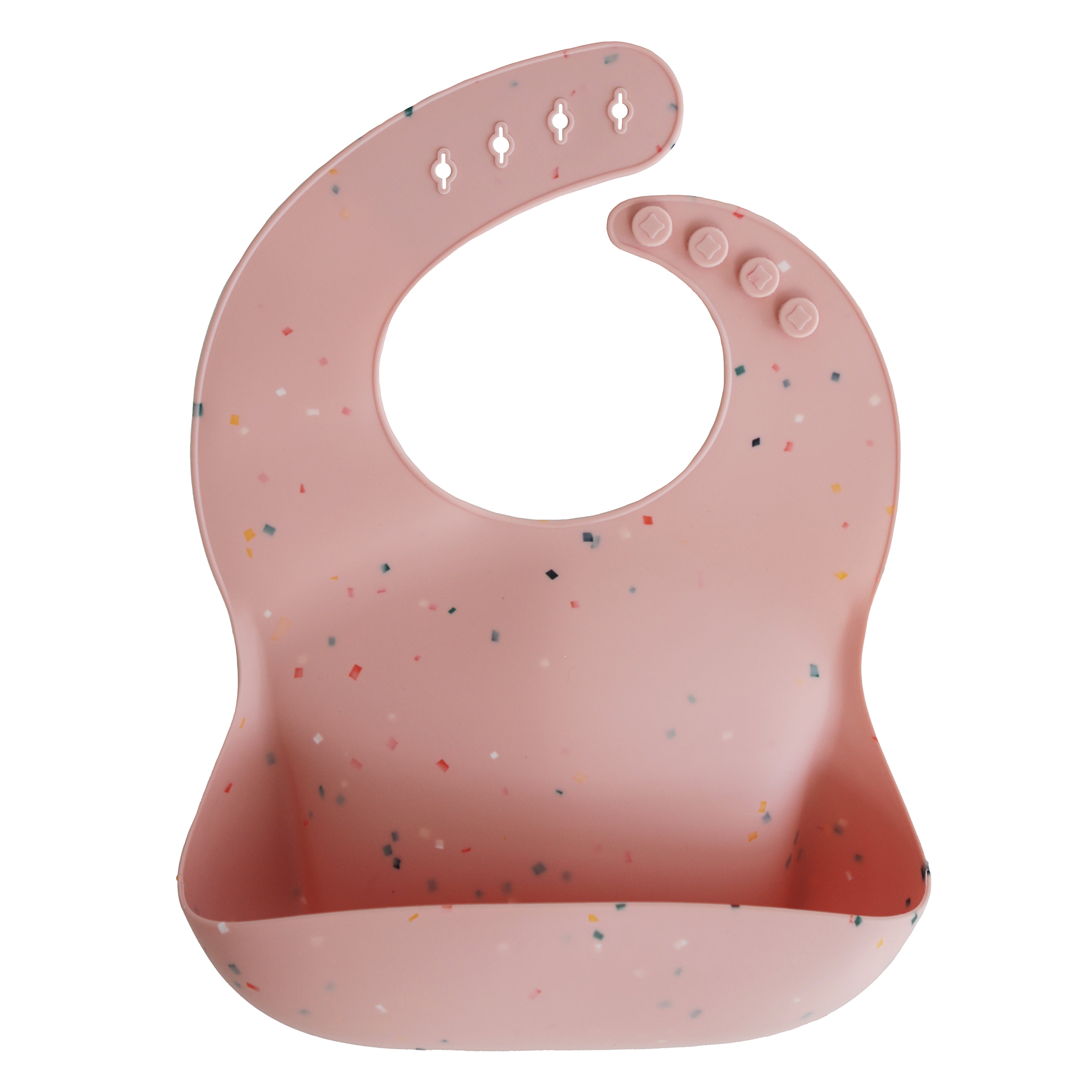 Mushie Silicone "No Mess" Bib