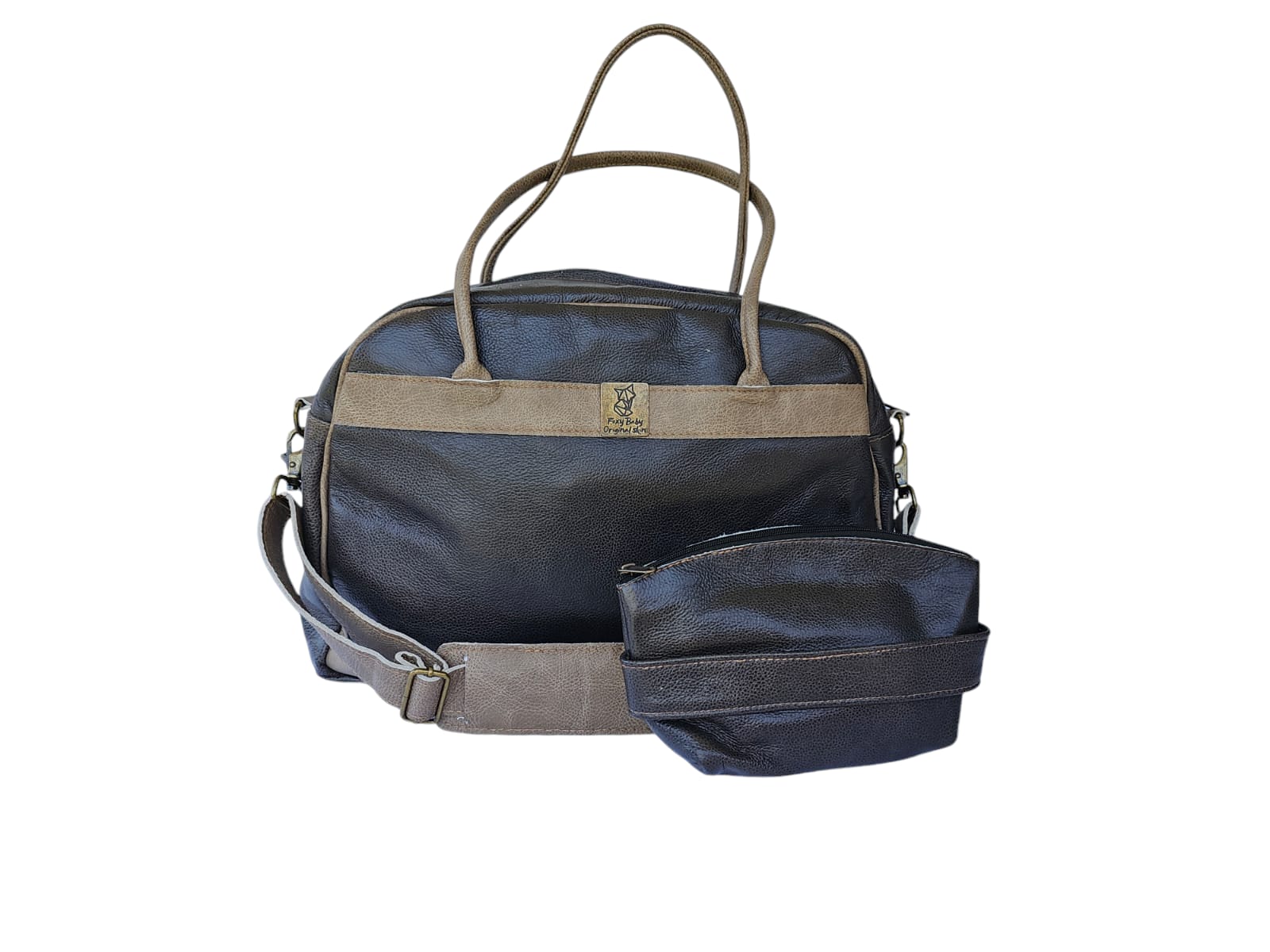 Selati to Selous - Premium Nappy Bag Full Leather