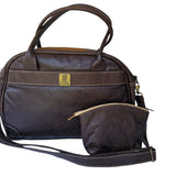 Selati to Selous - Premium Nappy Bag Full Leather