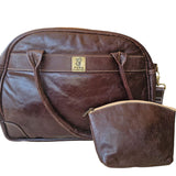 Selati to Selous - Premium Nappy Bag Full Leather