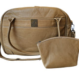 Selati to Selous - Premium Nappy Bag Full Leather