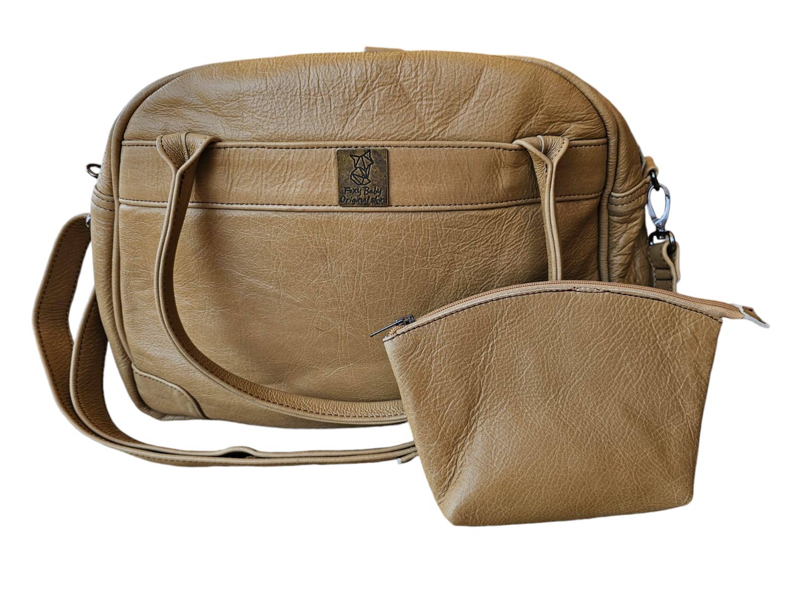 Selati to Selous - Premium Nappy Bag Full Leather