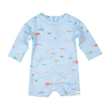 Toshi Baby Classic Long Sleeve Swim Bodysuit