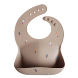 Mushie Silicone "No Mess" Bib