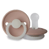 FRIGG Rope Glow Silicone Pacifier