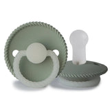 FRIGG Rope Glow Silicone Pacifier