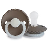 FRIGG Rope Glow Silicone Pacifier