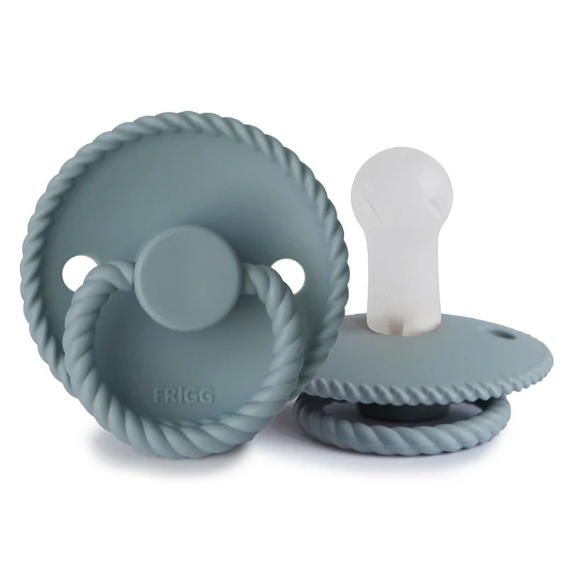 FRIGG Rope Glow Silicone Pacifier