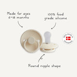 FRIGG Rope Glow Silicone Pacifier