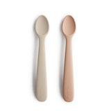 Mushie 2 Pack Silicone Feeding Spoons