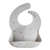 Mushie Silicone "No Mess" Bib