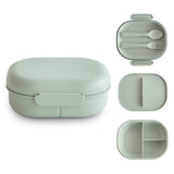 Mushie Dinnerware Lunchbox Set