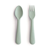 Mushie Fork & Spoon Set