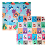 Tayla Jean Under The Sea & Alphabet Folding Play Mat