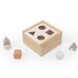 Label Label Shape Sorting Box (Nougat)