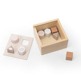 Label Label Shape Sorting Box (Nougat)