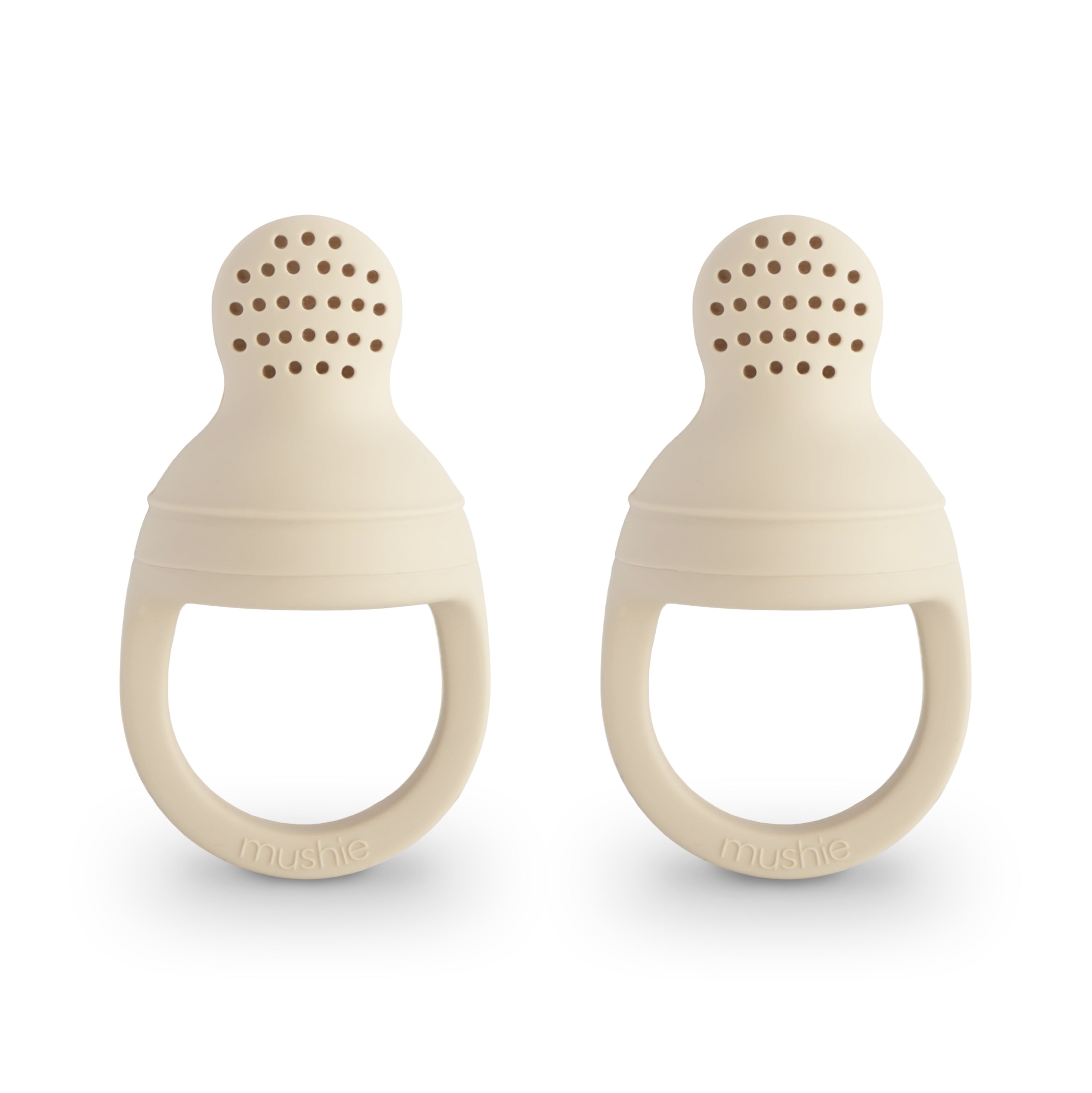 Mushie 2 Packs Silicone Fresh Food Feeder