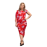BellyButton Assymetric Maternity Dress