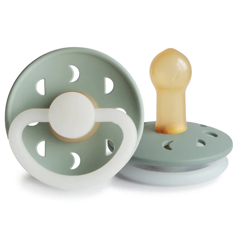 FRIGG Moon Glow Latex Pacifier