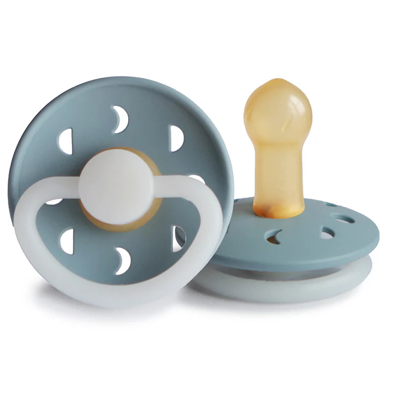 FRIGG Moon Glow Latex Pacifier
